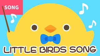 ♬【Animation】LITTLE BIRDS SONG (🇯🇵Kotori No Uta)【In Japanese with English subtitle】