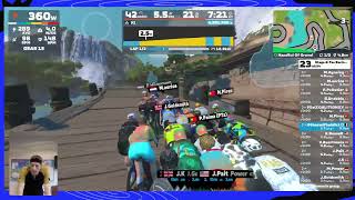 Pas Racing stage 2 - Handful Of Gravel (Watopia)