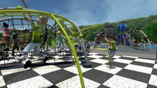 03 Landscape Structures 2013 Concept Playground   EVOS & WEEVOS