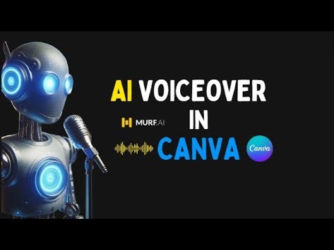 Discover How to Add AI Voice Over in Canva Easily! - YouTube