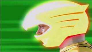 Power rangers wild force yellow Ranger morph|English|Power rangers wild force|
