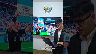 EL MUNDIAL: ARGENTINA SEGÚN EL RESTO DEL MUNDO