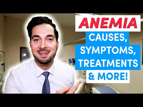Video: Anemia In Women - What Is It? Symptoms And Treatment