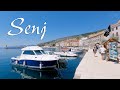 Exploring old city of senj in croatia