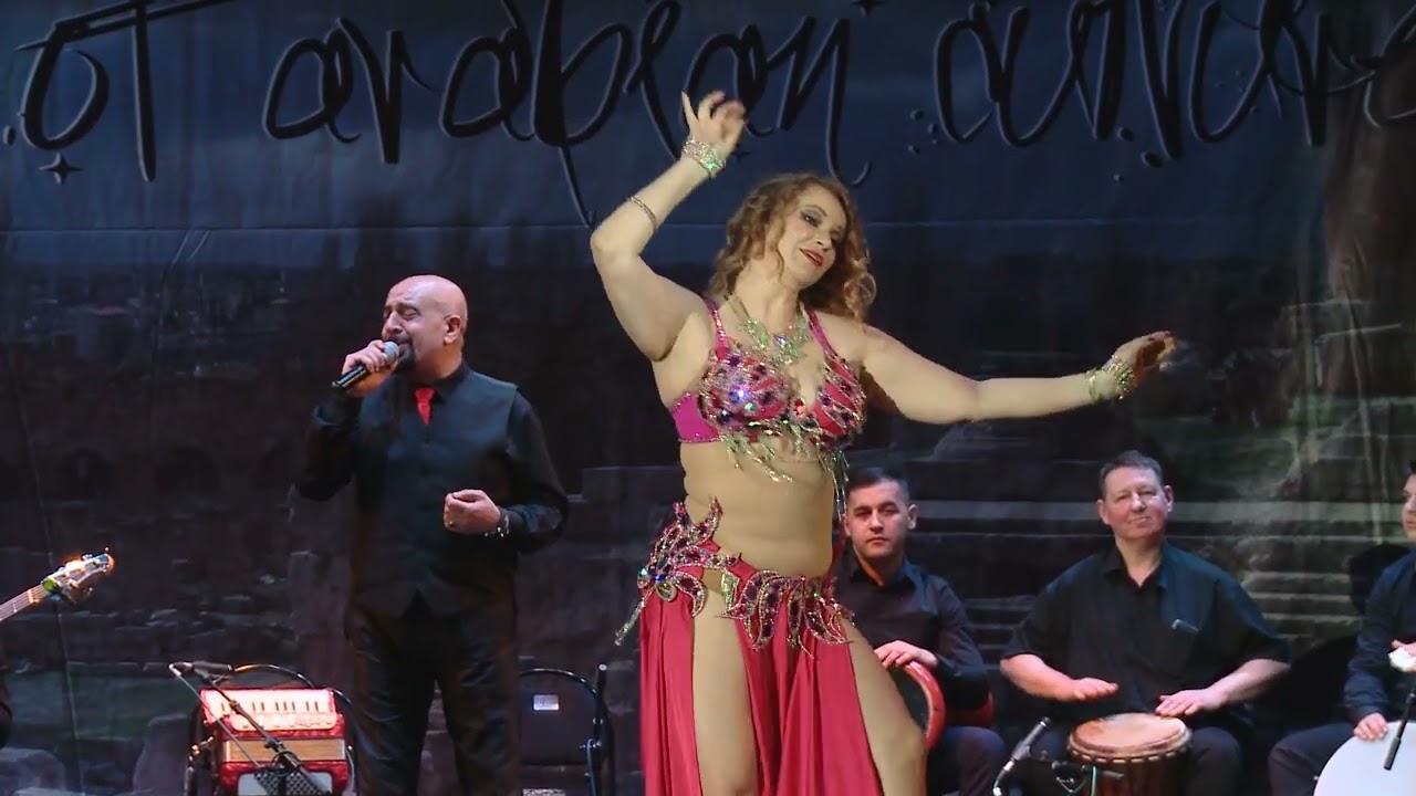 Fi youm wa leila with Live band Al Azdekaa /Andreyko Olga/Spb/Arabian week 2022