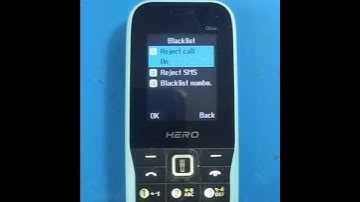 How to Remove Blacklist Number in Lava Hero Glow