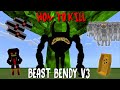 How to Kill Beast Bendy V3 (Defeated without the Final Reel??) [Minecraft PE]