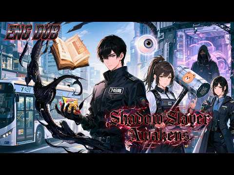 Internship at Bureau 749 🏢 lay Monsters as the Shadow King 😈 Awakening the Monster Kill System🔥#dub