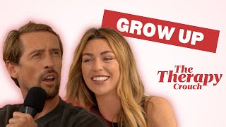 The Therapy Crouch - Oh GROW UP!