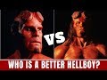 Who is the best Hellboy? Ron Perlman Vs. David Harbour