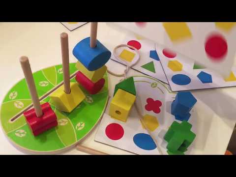 Как научить ребенка собирать пирамидку. Обзор на пирамидки chicco, alatoys, vulpi, игрушки из дерева