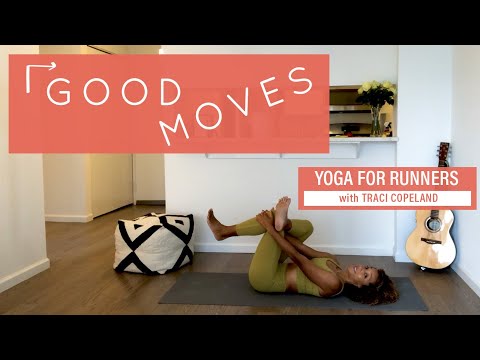 Yoga for Runners with Traci Copeland | Good Moves | Well+Good