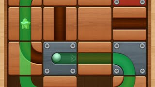 Roll the Ball - Slide puzzle / Run Rolling Ball game play screenshot 4