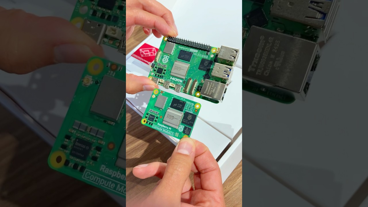 Unboxing Raspberry Pi Compute Module 5 🔥 Ya disponible en 330ohms