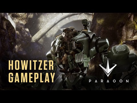 Paragon - Howitzer Gameplay Highlights (For Download)