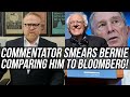 MSNBC Guest Bothered by BILLIONAIRE Bloomberg Being Called Oligarch. Calls Bernie a ONE-PERCENTER!