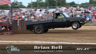 Central Illinois Truck Pullers - 2021 Clinton County Fair - Carlyle, IL Truck Pulls