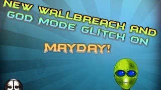 COD Ghosts Amazing Wallbreach/God Mode Glitch In Mayday!