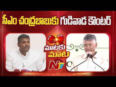 Gudivada Amarnath Counter to CM Chandrababu Over Data Centers | NTV - NTVTELUGU