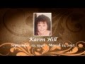 Karen Hill Memorial Tribute