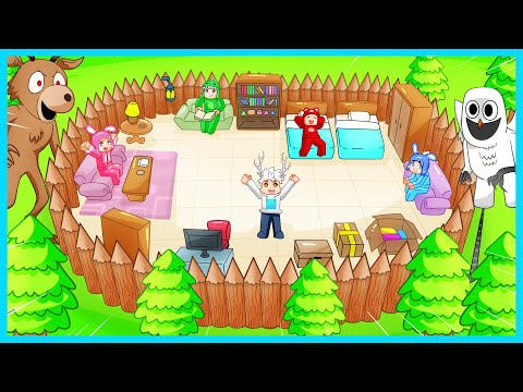 MIPAN \u0026 ZUZUZU Jualan Bakso Malang Tapi Malah Di Culik Dan Di jadikan Bakso! ROBLOX