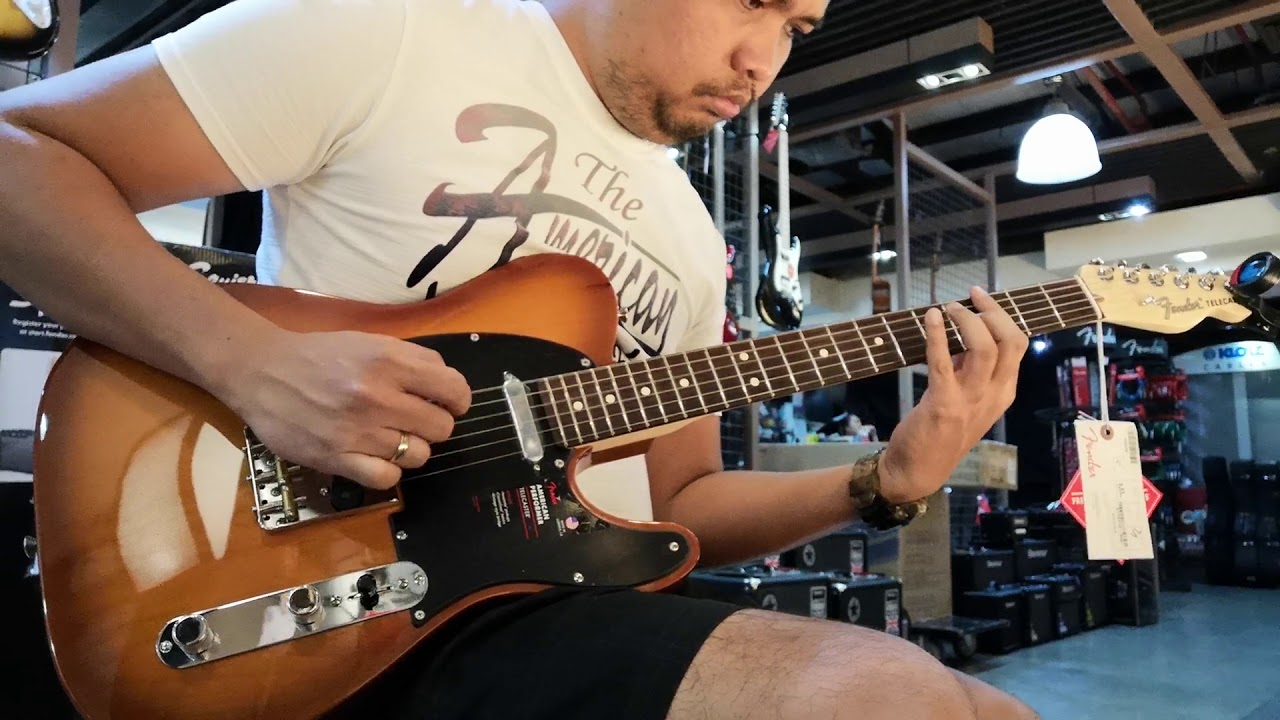 Fender Telecaster Performer Series YouTube