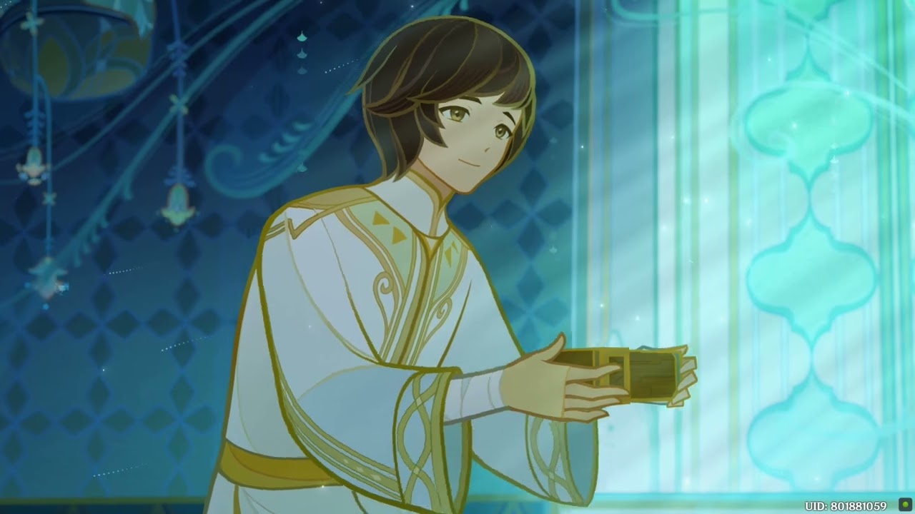 TCG Founder Last Will 3.7 Event Cinematic Cut Scene - Genshin Impact