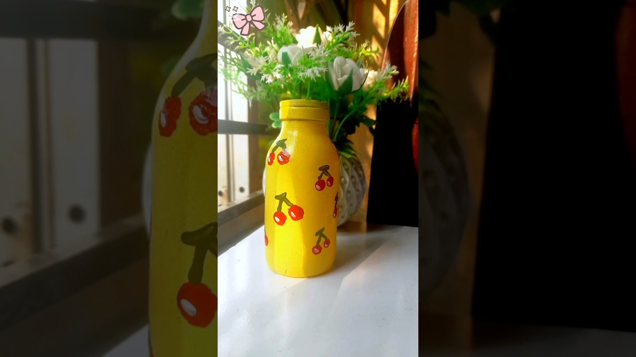 Mini Bottle Painting 