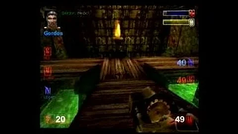 Unreal Tournament Dreamcast Gameplay_2000_12_08_5