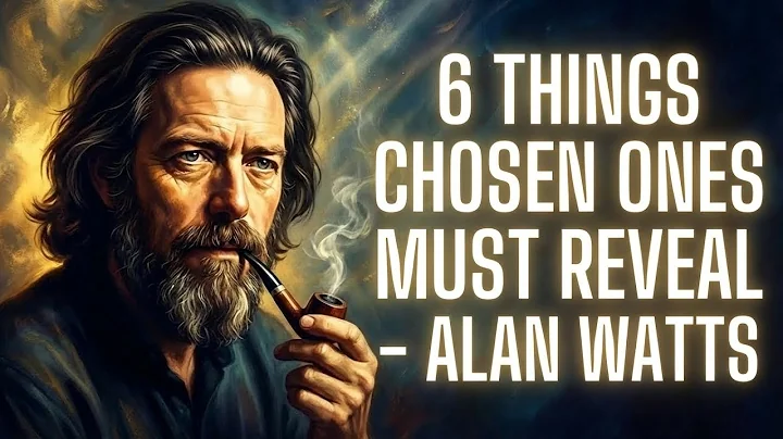 6 Things Chosen Ones Must NEVER Reveal: You Risk Losing God's Favor | Alan Watts