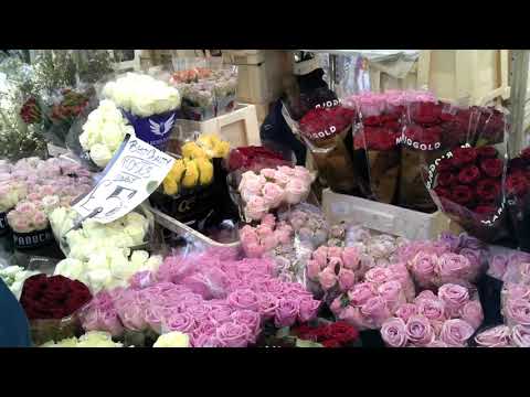 Vídeo: Quando é o mercado de flores da Columbia Road?