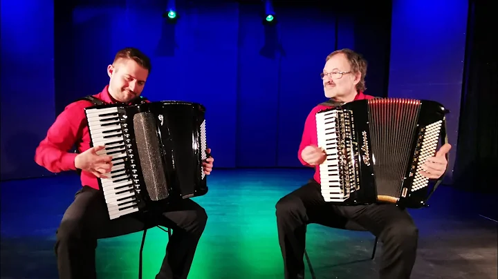 Accordion-Duo Nuremberg - Daniel Zacher und Fred M...