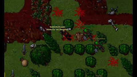 Tibia PK compilation part 1