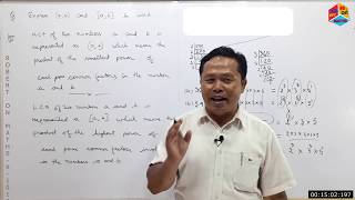 MATHS X 1012A NUMBER SYSTEM   RELATION BETWEEN HCF, LCM & TWO NUMBER; EXPRESSING HCF & LCM IN WO