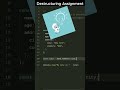 Ditch the Dot Notation! Destructuring Objects in JavaScript [EASY]
