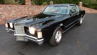 1972 Pontiac Grand Prix for sale Old Town Automobile in Maryland