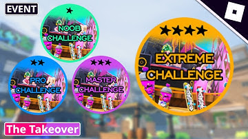 [EVENT] How to complete ALL challenges in World Zero! | Roblox The Takeover