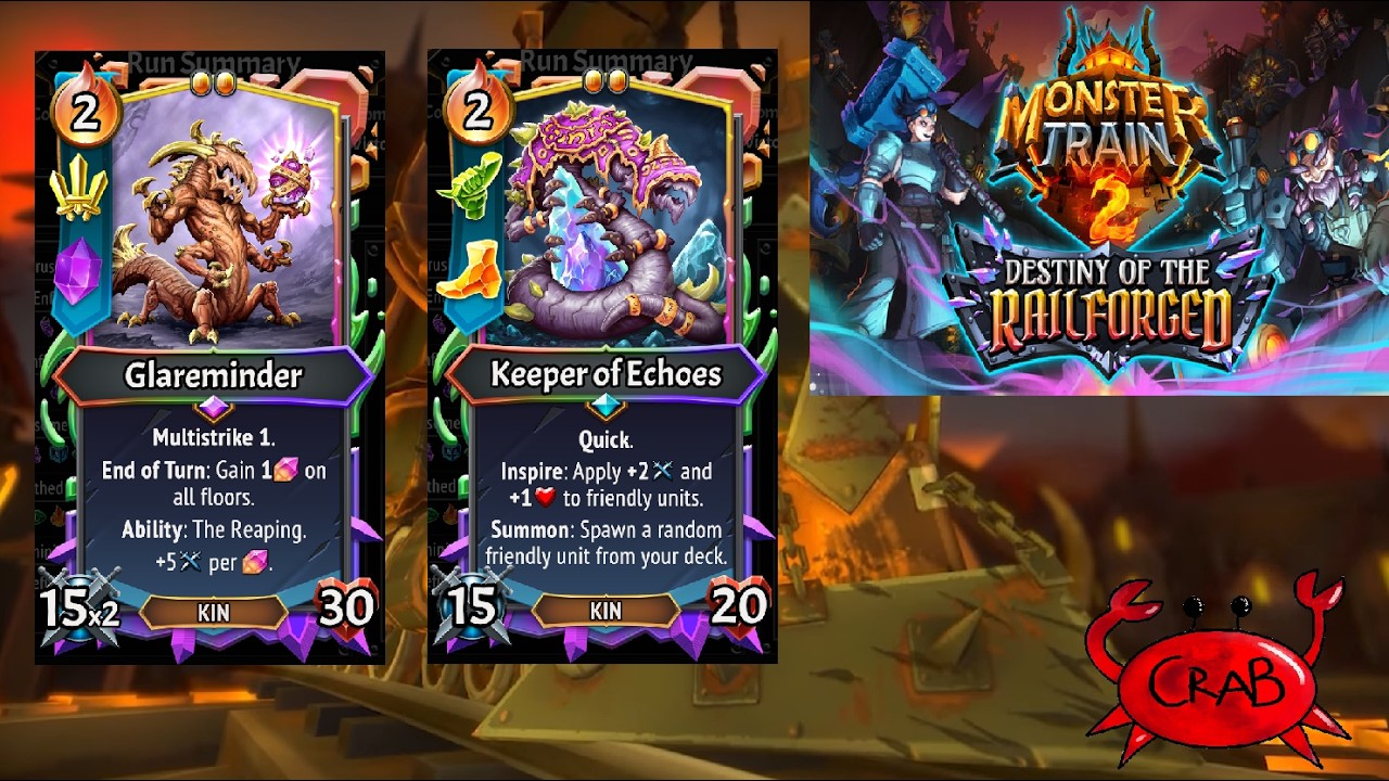 The New Glareminder Is Actually Kinda Goated With It Sheeeeesh (Monster Train 2 Cov10 Gameplay)