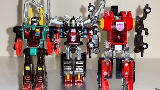 Transformers Japanese Ehobby Insectron Clone Review Zaptrap Shothole Salvo G1 Insecticon Comparison