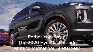 The All New 2020 Hyundai Palisade Introductory Video
