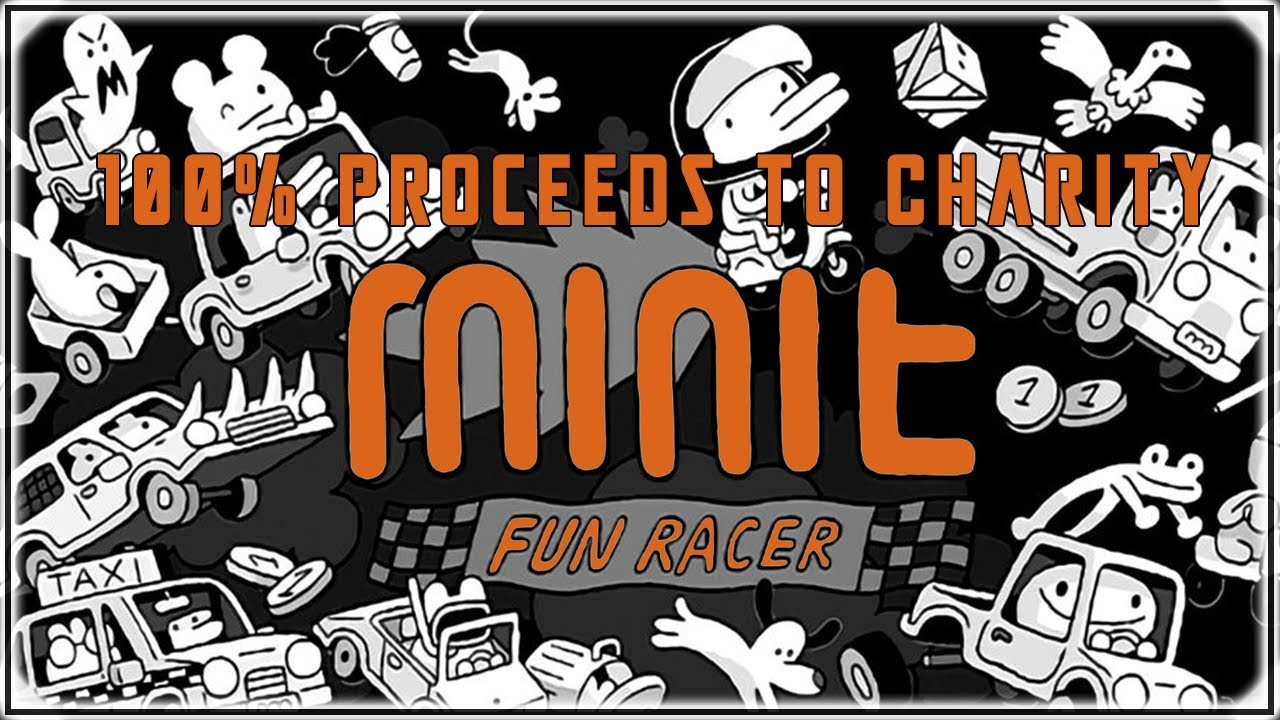 Minit Fun Racer Gameplay! Cool Little Racer With 100% Proceeds Going To ...