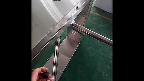 tripod barriers, drop arm turnstile, speed turnstile,turnstile system RS Security Co.,Ltd