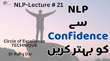 NLP Lecture- 21 l CIRCLE OF EXCELLENCE TECHNIQUE l Dr Rafiq Dar