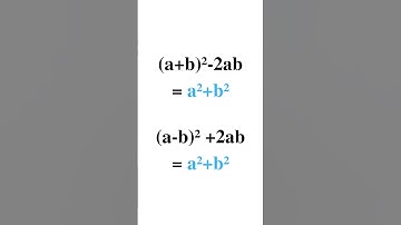 Cat Derive the Sum of Squares V2 #maths #proof #derive #science