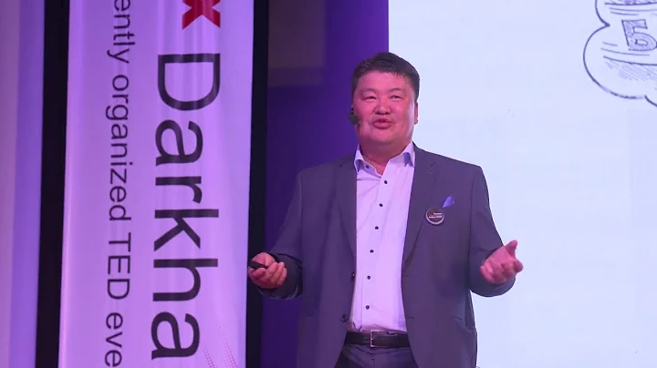 What makes you a stronger and better person  | ARIUNBOLD Lkhagvajav | TEDxDarkhan - DayDayNews