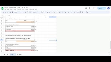 RCD | One Way Slab Design |  Simply Supported | NSCP 2015 | Spreadsheet | 1S P1.1.1