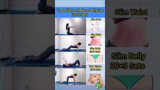 Yoga Pilates-Reduce Belly Fatshort reducebellyfat bellyfatloss yoga