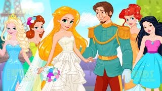 Disney Princess Rapunzel Destination Wedding: Paris(Disney Princess Games For KIds) screenshot 4