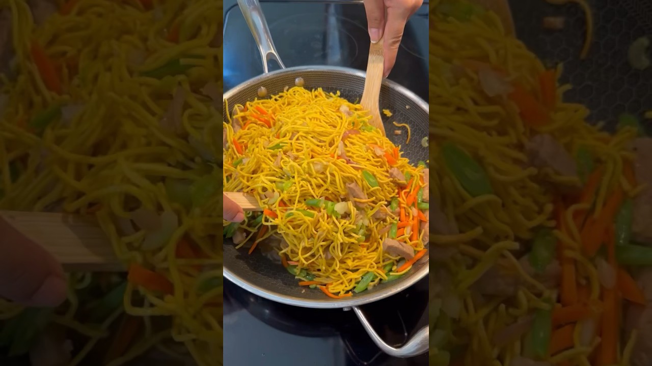 Pancit Bato, a special noodle from Bicol region. #noodles #pancitbato  #bicol #yummyfood