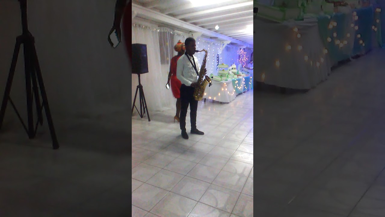 Above All Saxo cover